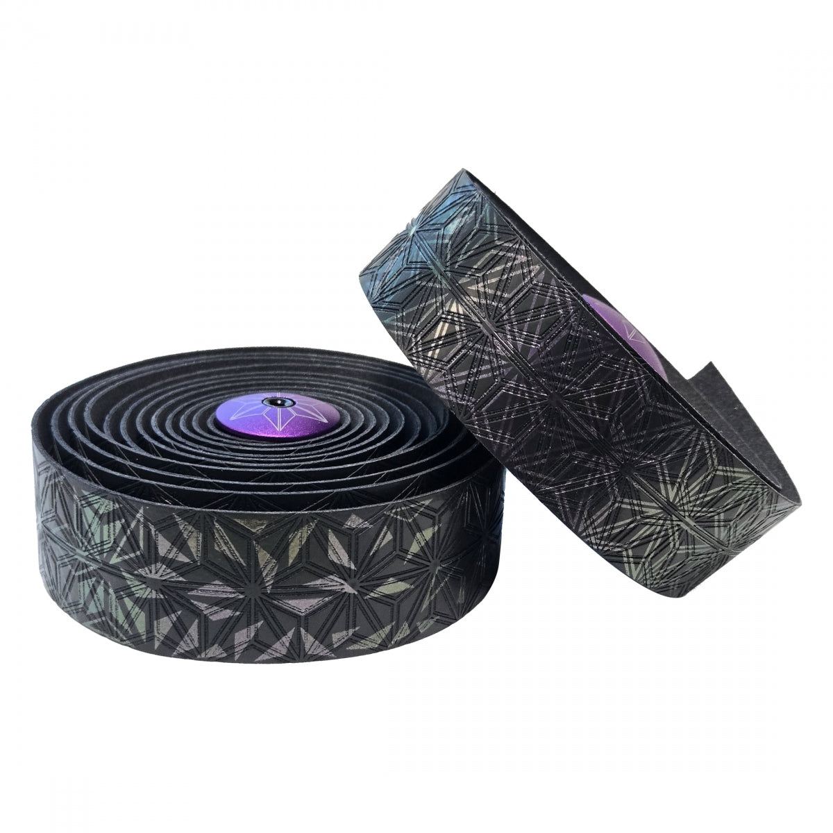 SUPACAZ TAPE & PLUGS SUPACAZ SUPER STICKY KUSH STAR FADE PU-REFRACTOR PU - SUPACAZ