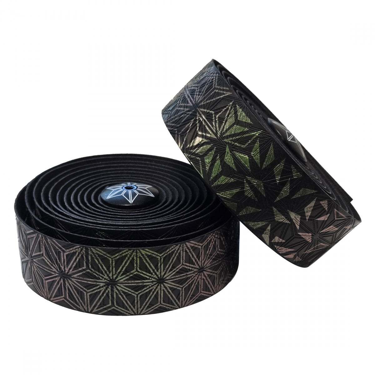SUPACAZ TAPE & PLUGS SUPACAZ SUPER STICKY KUSH STAR FADE GN-EMERALD-REFRACTOR BK - SUPACAZ