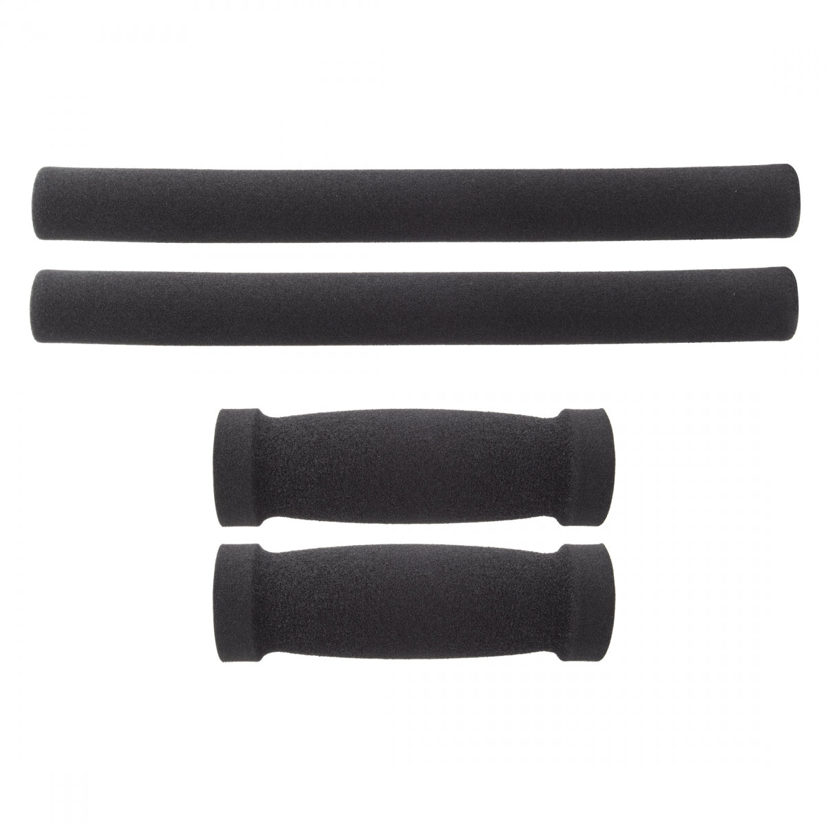 SUNLITE GRIPS SUNLT CRUISER FOAM 4pc SET Black - SUNLITE