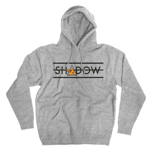 Shadow Delta Pullover Hoodie - Grey available at 5150bmx.com