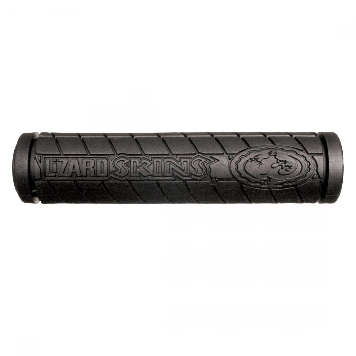LIZARD SKINS GRIPS LIZARD LOGO Black SINGLE - LIZARD SKINS