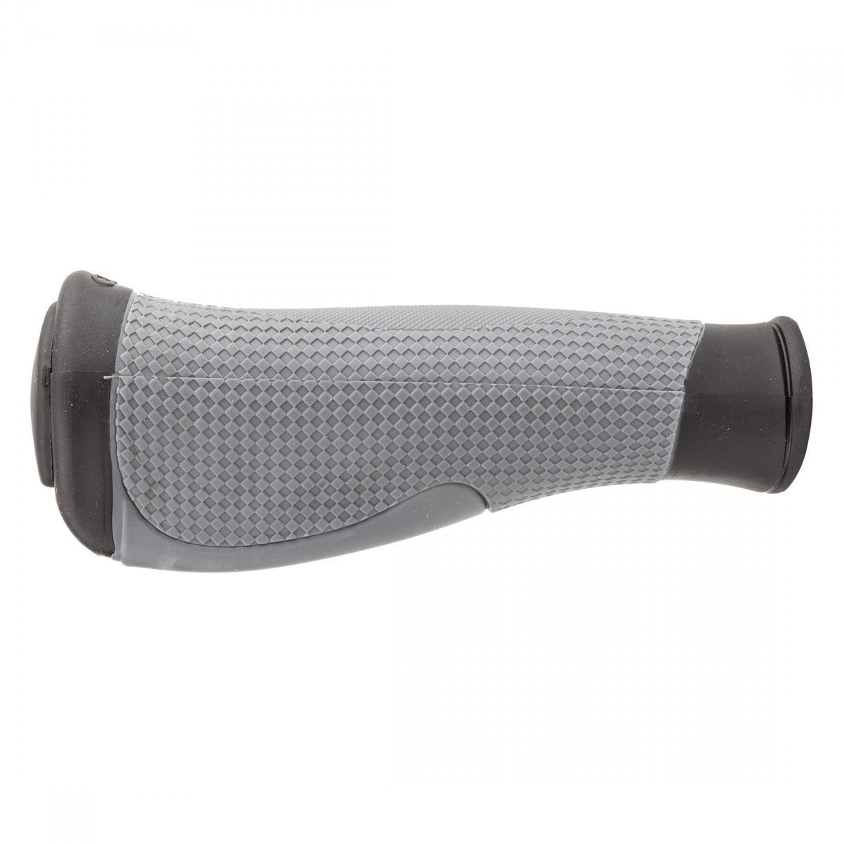 SUNLITE GRIPS SUNLT BIO FORM GY/BK LOCKING-PLUG - SUNLITE