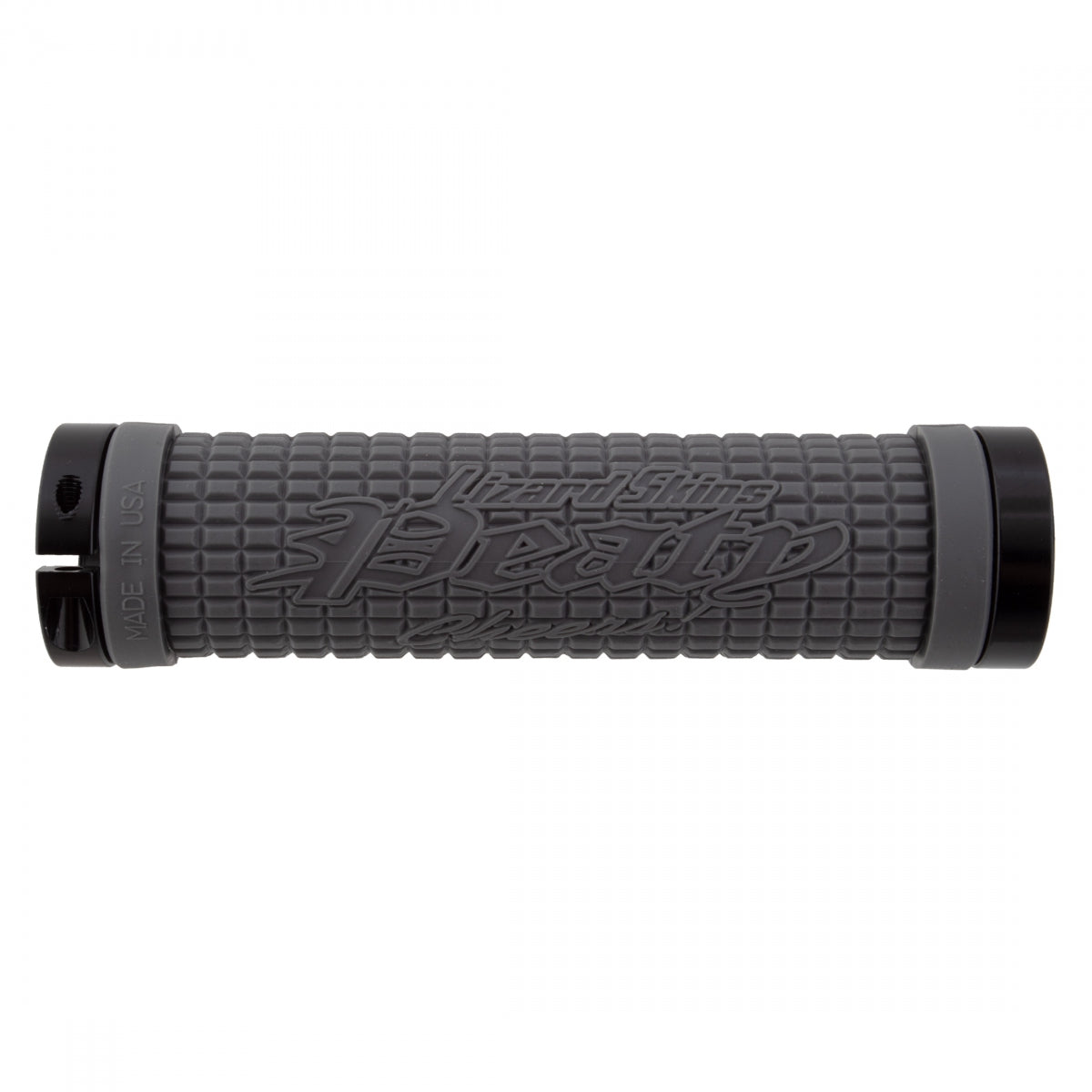 LIZARD SKINS GRIPS LIZARD LOCK-ON PEATY GRPHIT/BKclmp - LIZARD SKINS