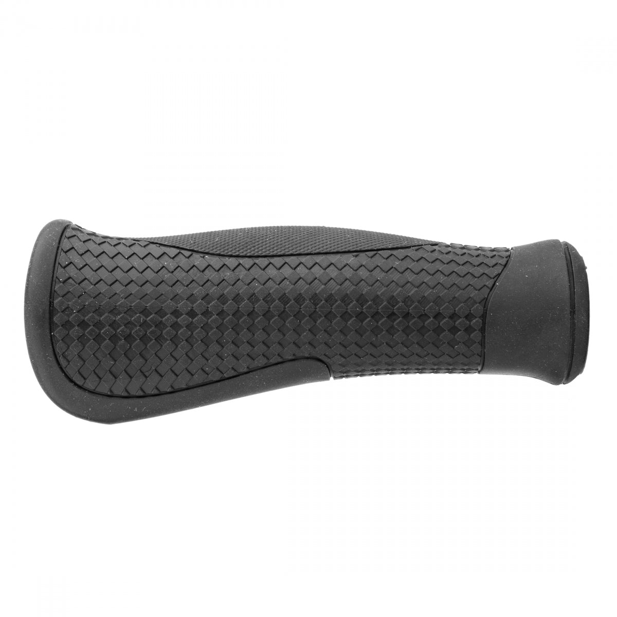 SUNLITE GRIPS SUNLT ERGO RIDGE 90mmRH/130mmLH BK - SUNLITE