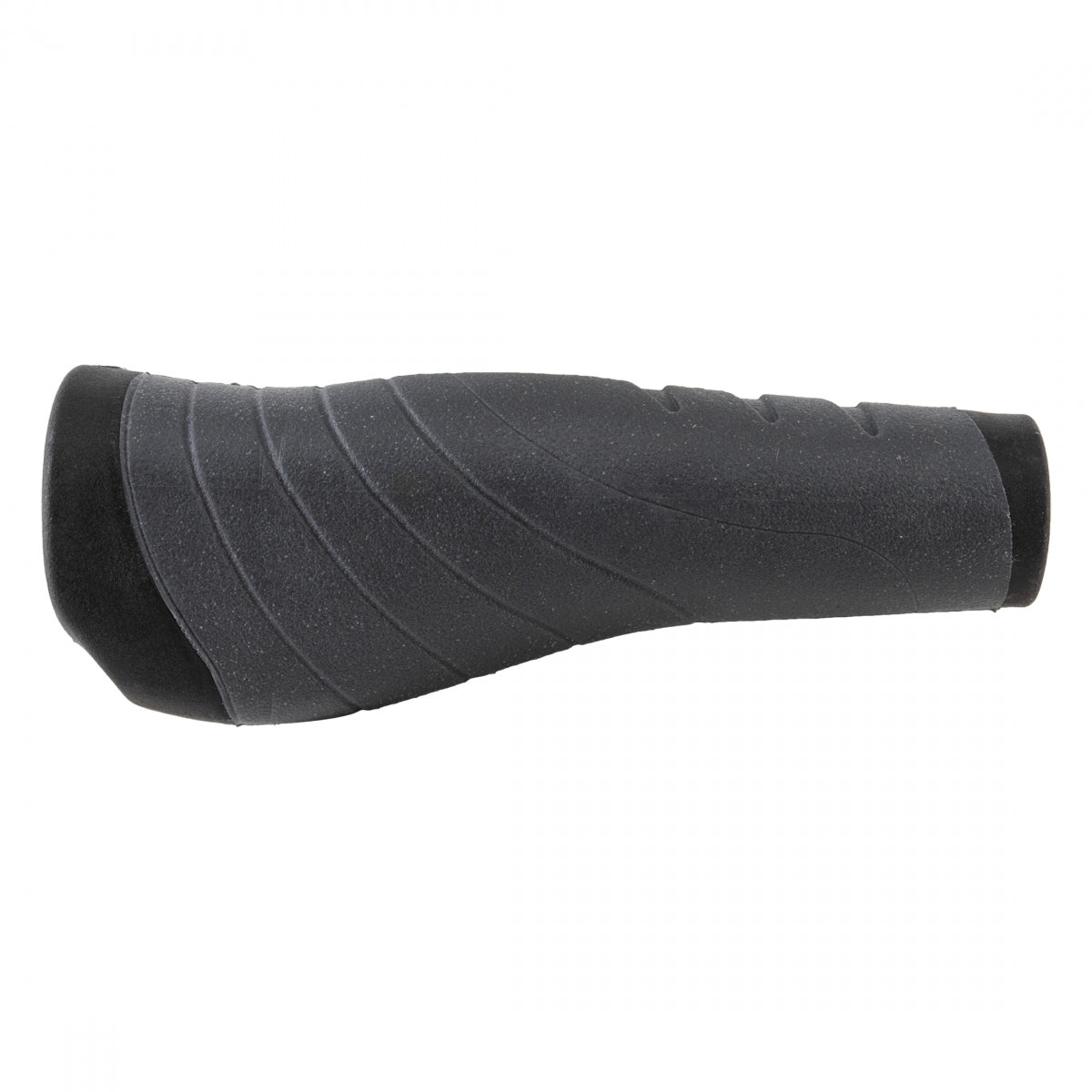 SUNLITE GRIPS SUNLT ERGO FORM 92/130mmBK/GY LOCKING-PLUG - SUNLITE