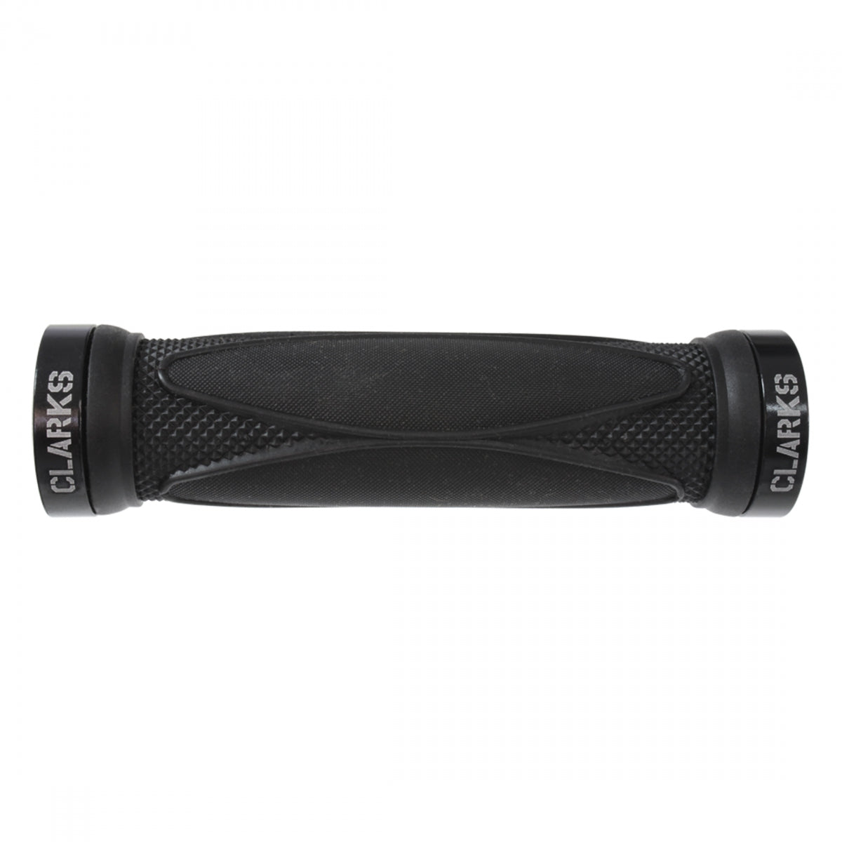 CLARKS GRIPS CLK LOCKON 202 130mm BK/BK - CLARKS