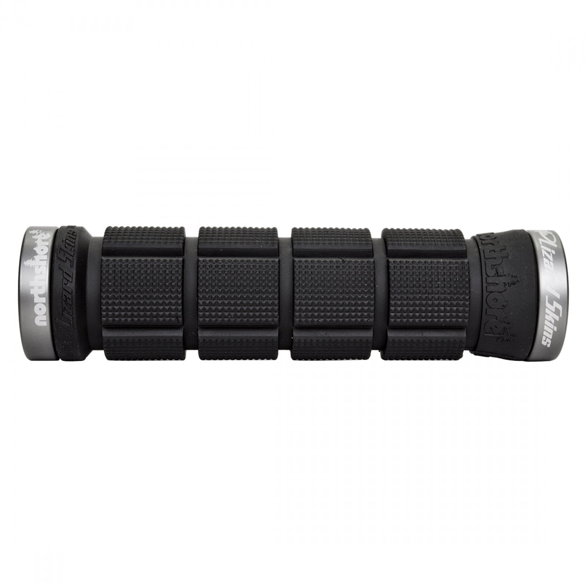 LIZARD SKINS GRIPS LIZARD LOCK-ON N-SHORE BK/GYclmp - LIZARD SKINS