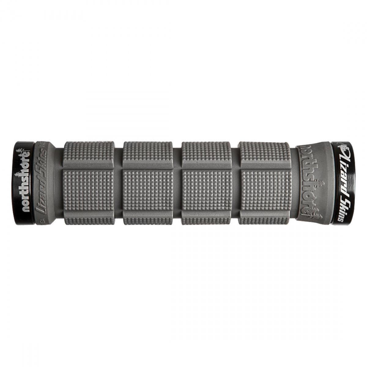 LIZARD SKINS GRIPS LIZARD LOCK-ON N-SHORE GY/BKclmp - LIZARD SKINS