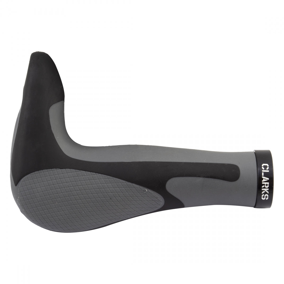 CLARKS GRIPS CLK LOCKON ERGO 205 w/BAR-ENDS BK/GY - CLARKS
