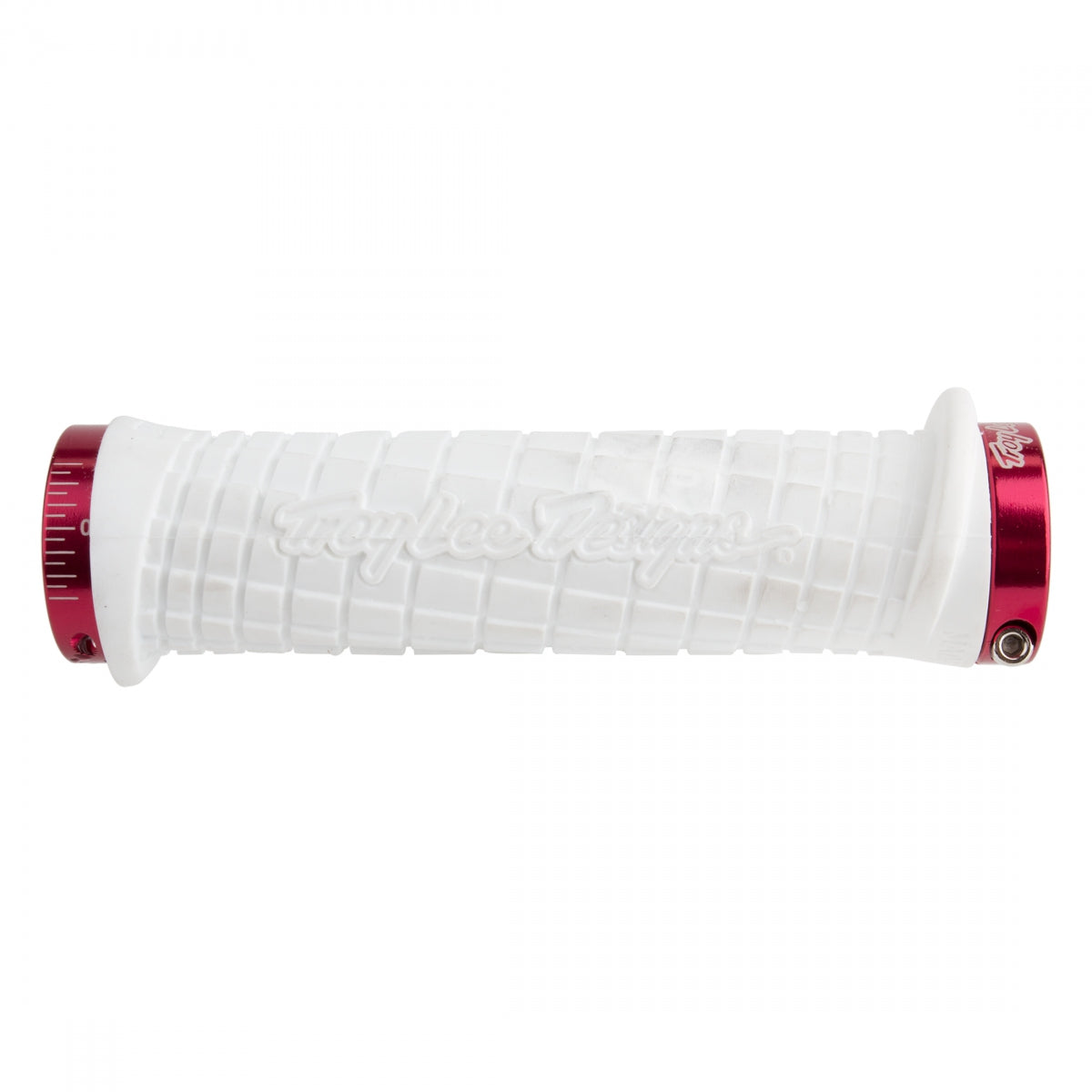 ODI GRIPS ODI LOCKON BONUS MTN TROY LEE WH/RD w/CLAMP - ODI