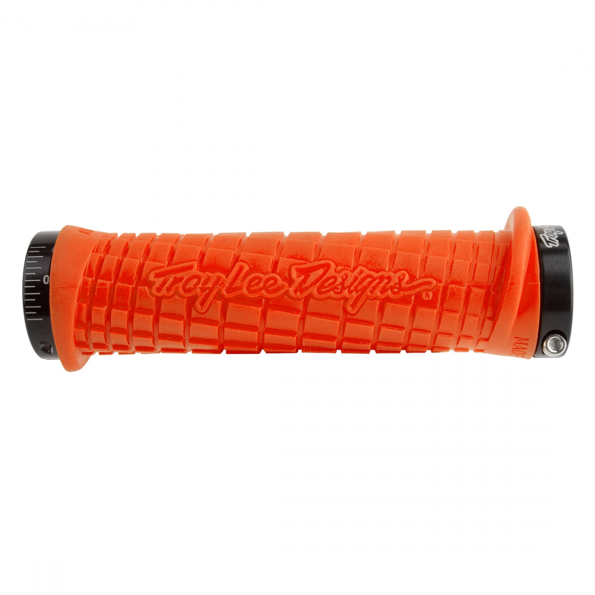 ODI GRIPS ODI LOCKON BONUS MTN TROY LEE OR/BK w/CLAMP - ODI