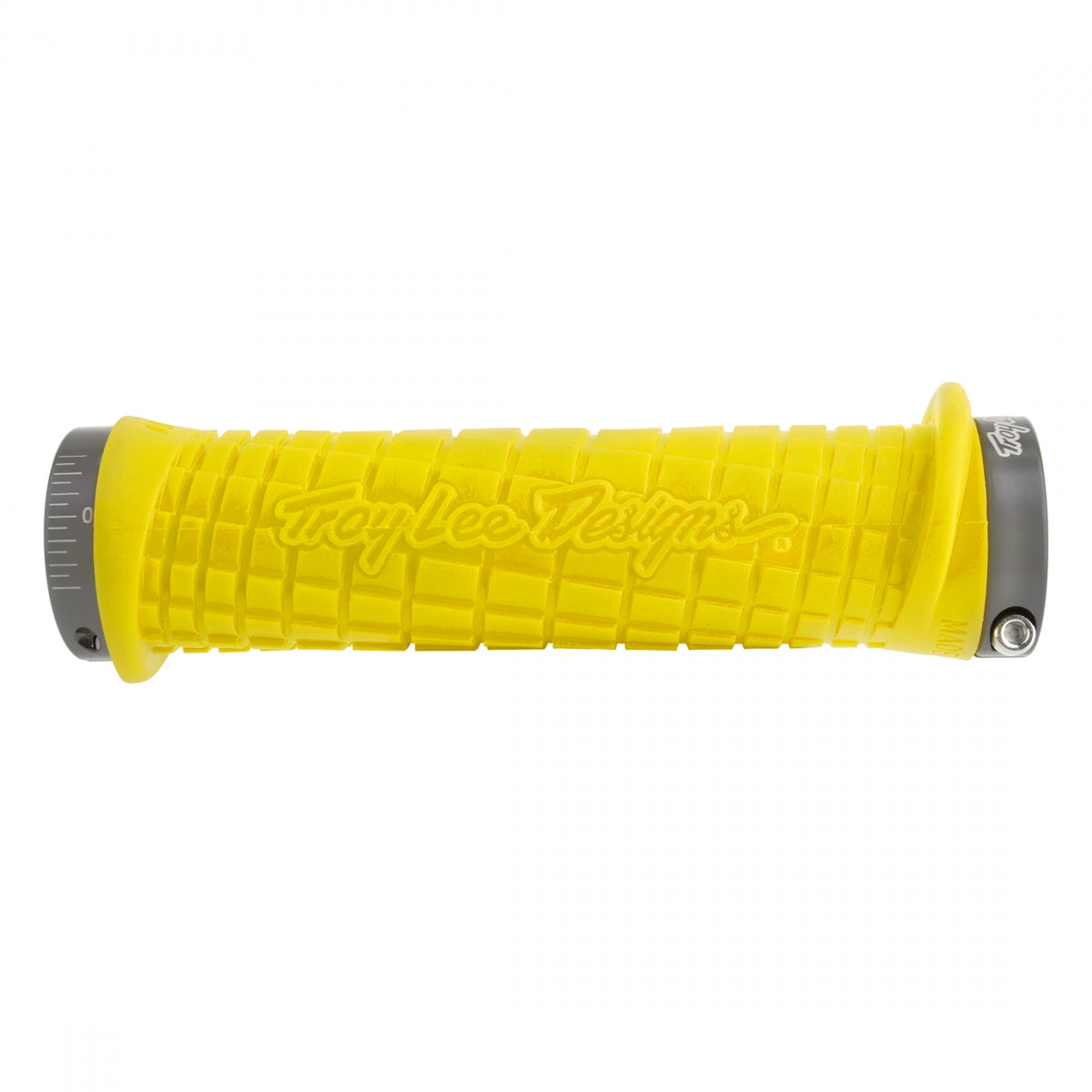 ODI GRIPS ODI LOCKON BONUS MTN TROY LEE YL/GY w/CLAMP - ODI