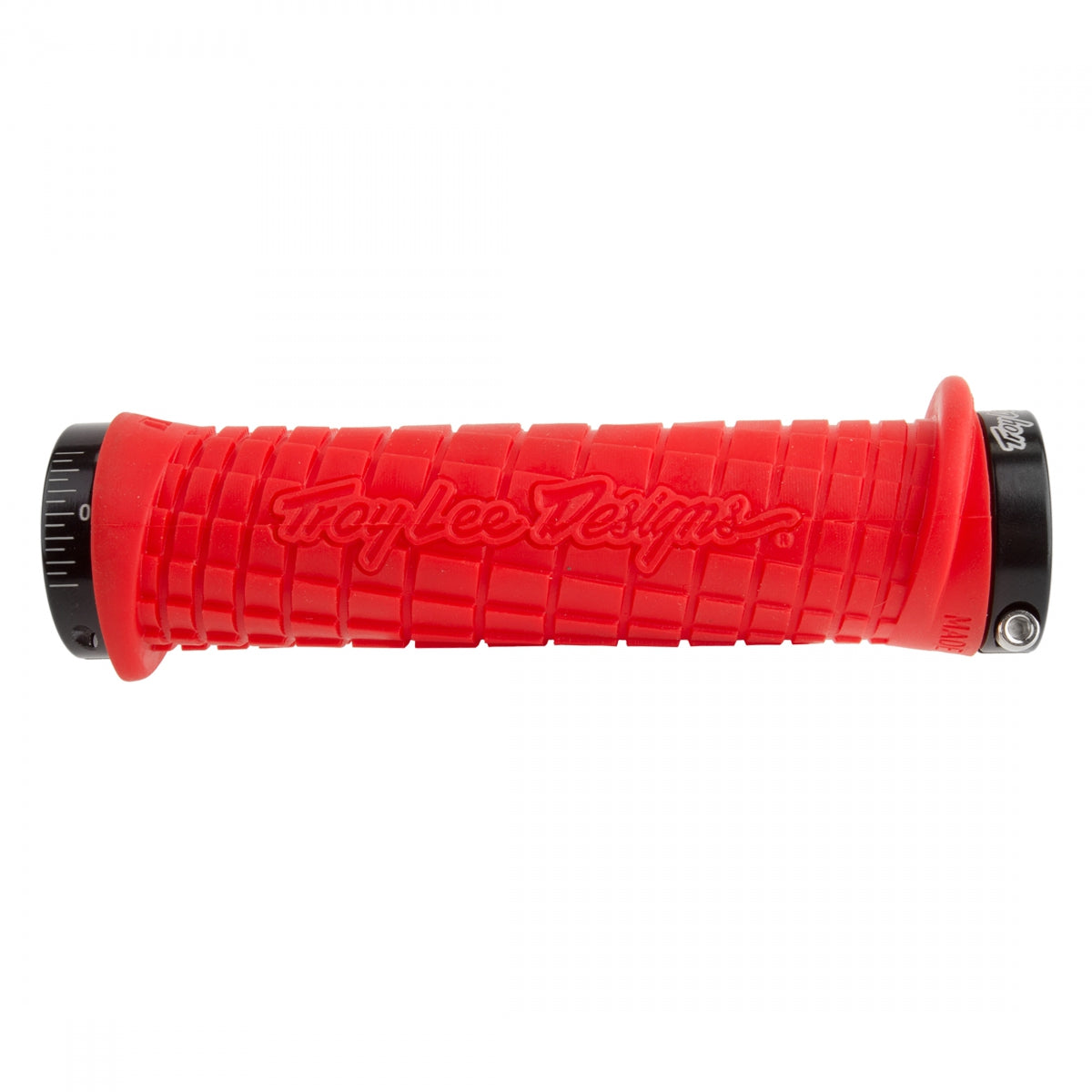 ODI GRIPS ODI LOCKON BONUS MTN TROY LEE RD/BK w/CLAMP - ODI