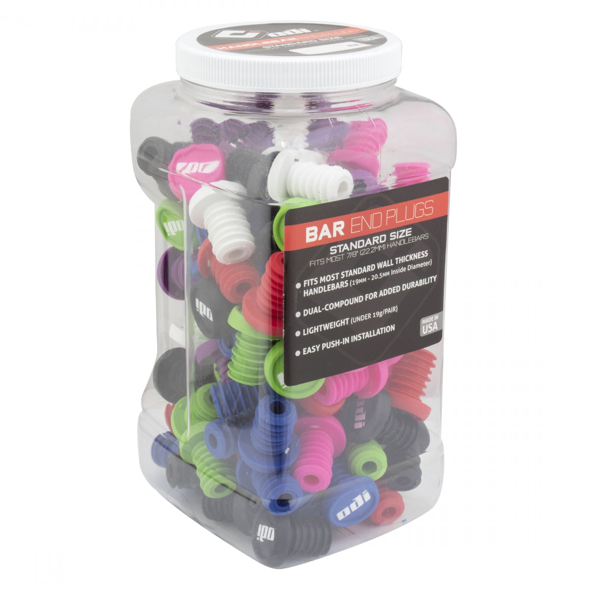ODI HBAR PLUG ODI CANDY JAR ASST JRof100 - ODI