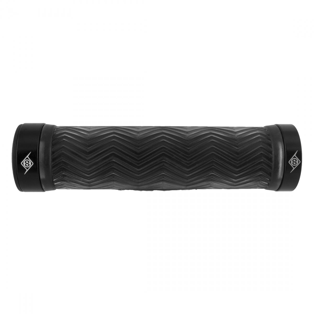ORIGIN8 GRIPS OR8 ZIGZAG LOCKING CLR/BK - ORIGIN8