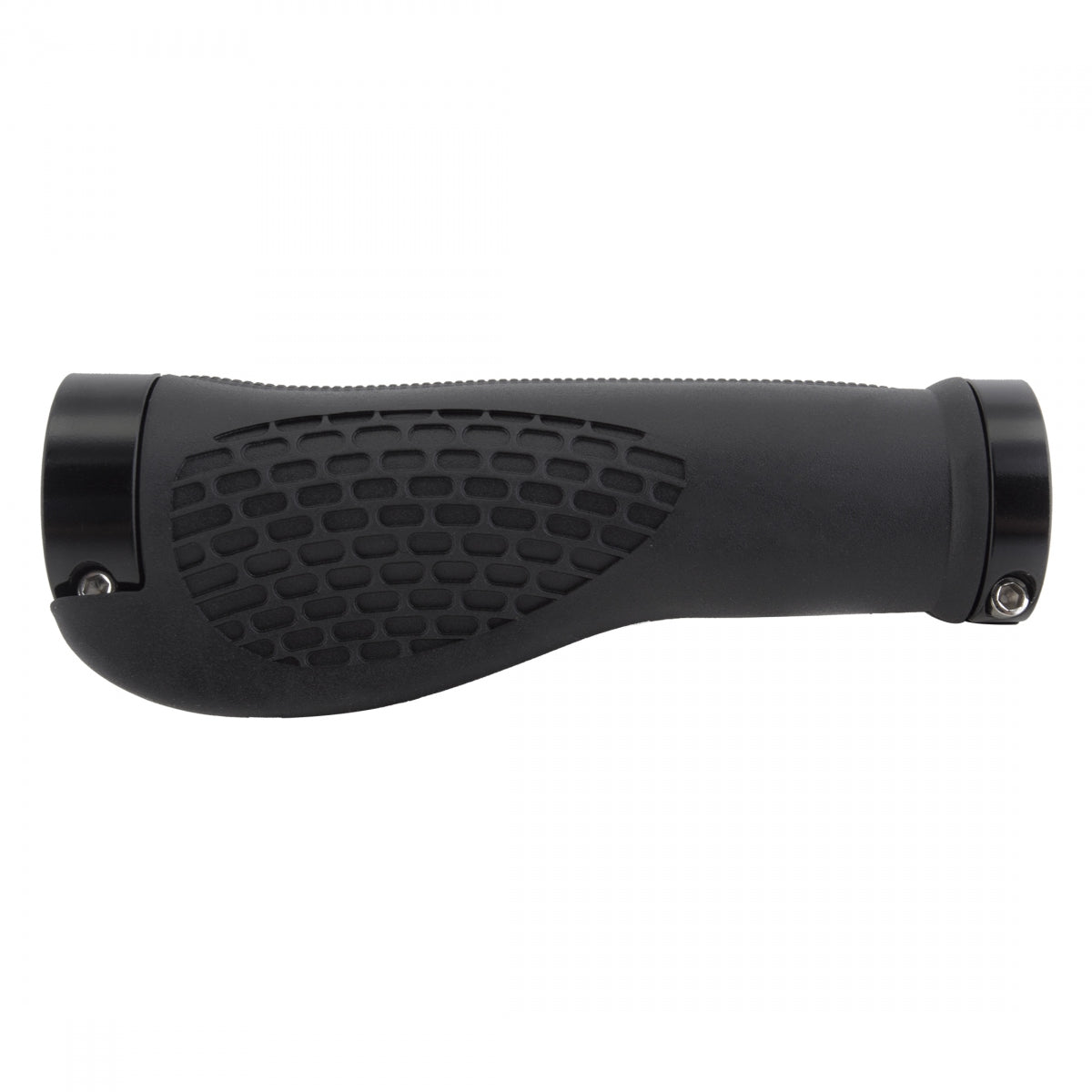 SUNLITE GRIPS SUNLT ERGO FORM 130mm BK DUAL LOCKING - SUNLITE