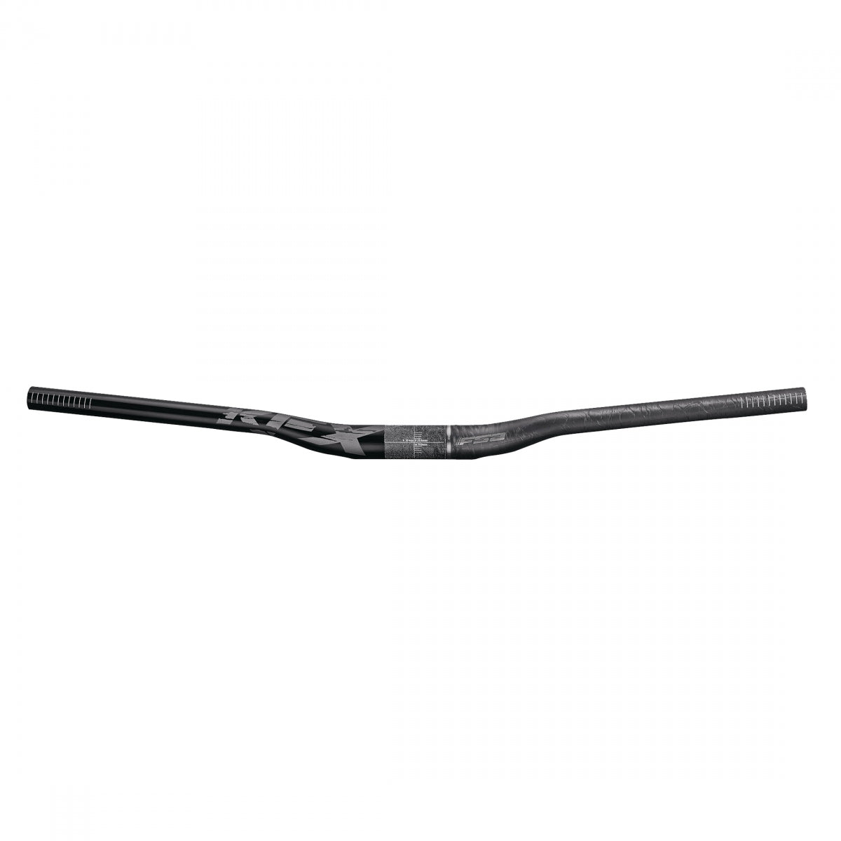 FULL SPEED AHEAD HBAR FSA KFX MTB CRBN RISER 31.8x18x760 BK - FULL SPEED AHEAD