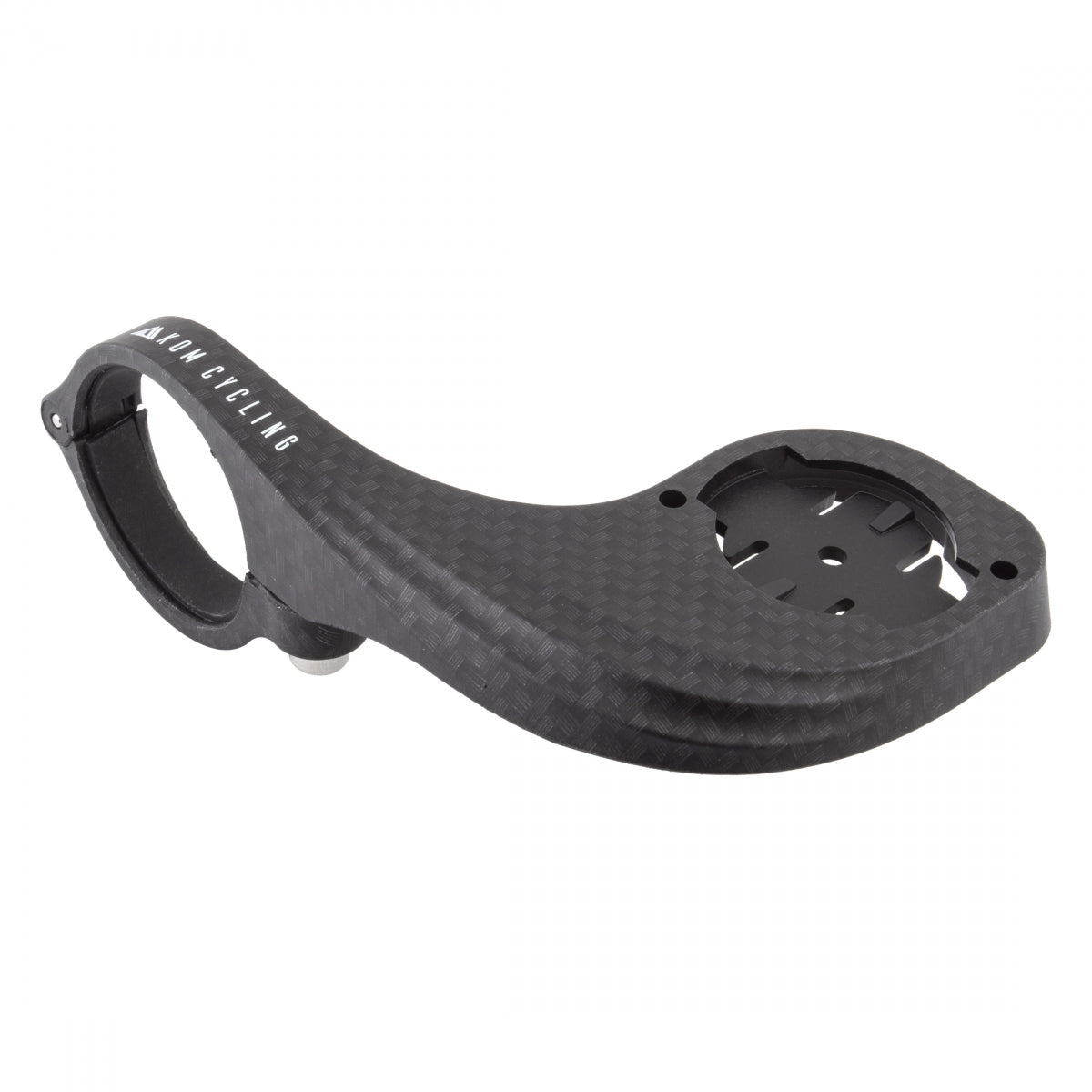 KOM CYCLING HBAR MOUNT KOM GARMIN CRBN COLORED - KOM CYCLING