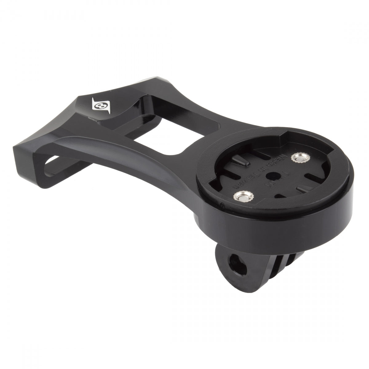 ORIGIN8 HBAR MOUNT OR8 OUTPOST STEM WAHOO/GOPRO BK - ORIGIN8