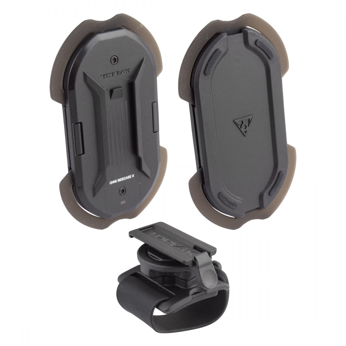 TOPEAK HBAR MOUNT TOPEAK PHONE OMNI RIDECASE II w/STRAP MOUNT - TOPEAK