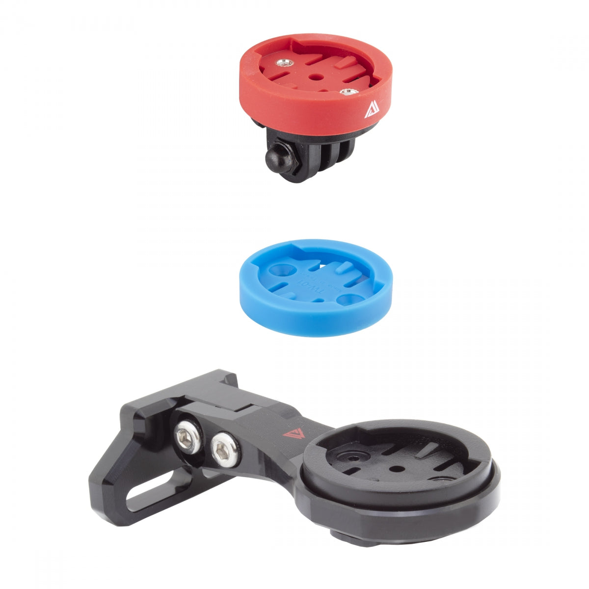 KOM CYCLING HBAR MOUNT KOM STEM COMBO KIT BKPRO BK - KOM CYCLING