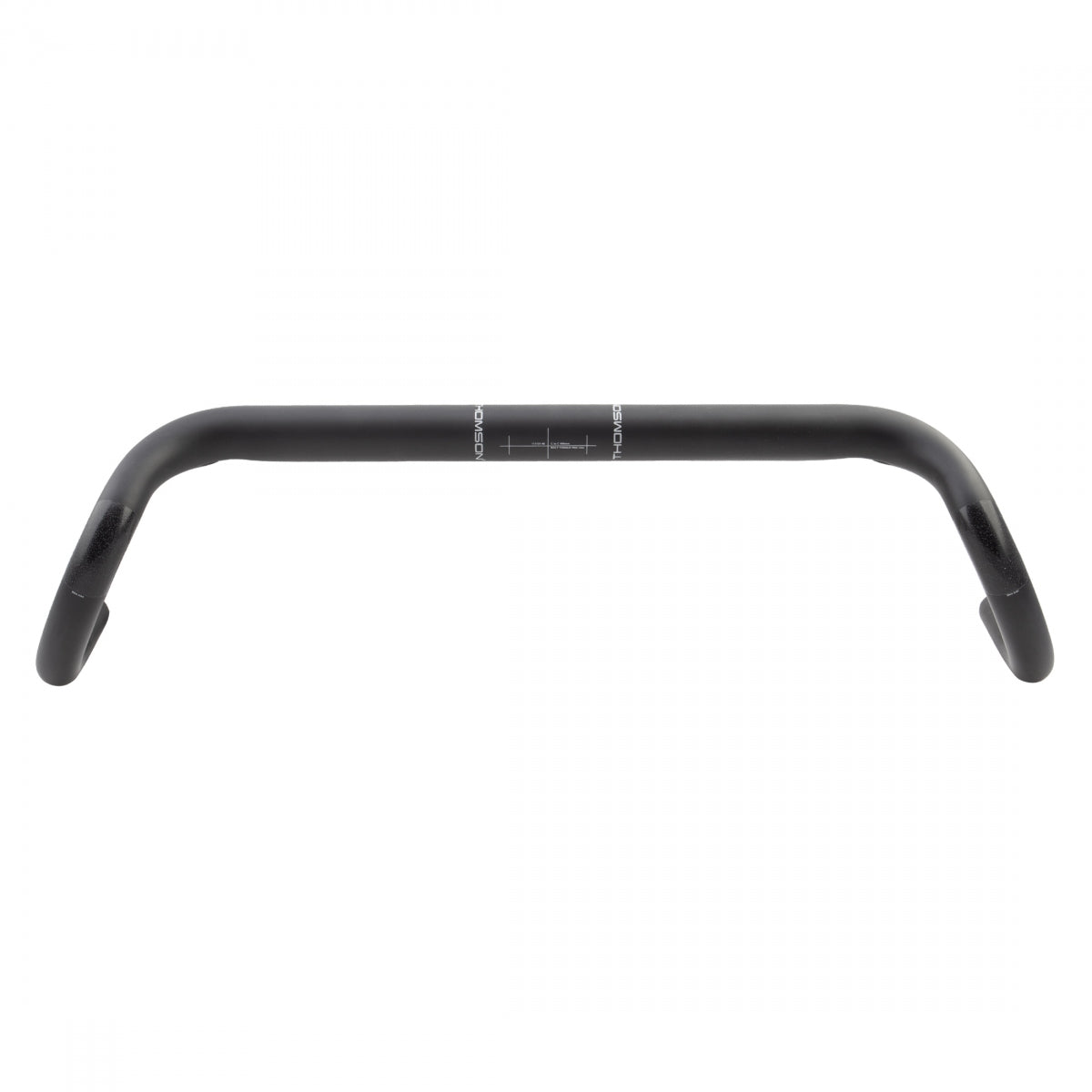 THOMSON HBAR THOM OFF RD CARBON DROP BAR 31.8x46 BK - THOMSON