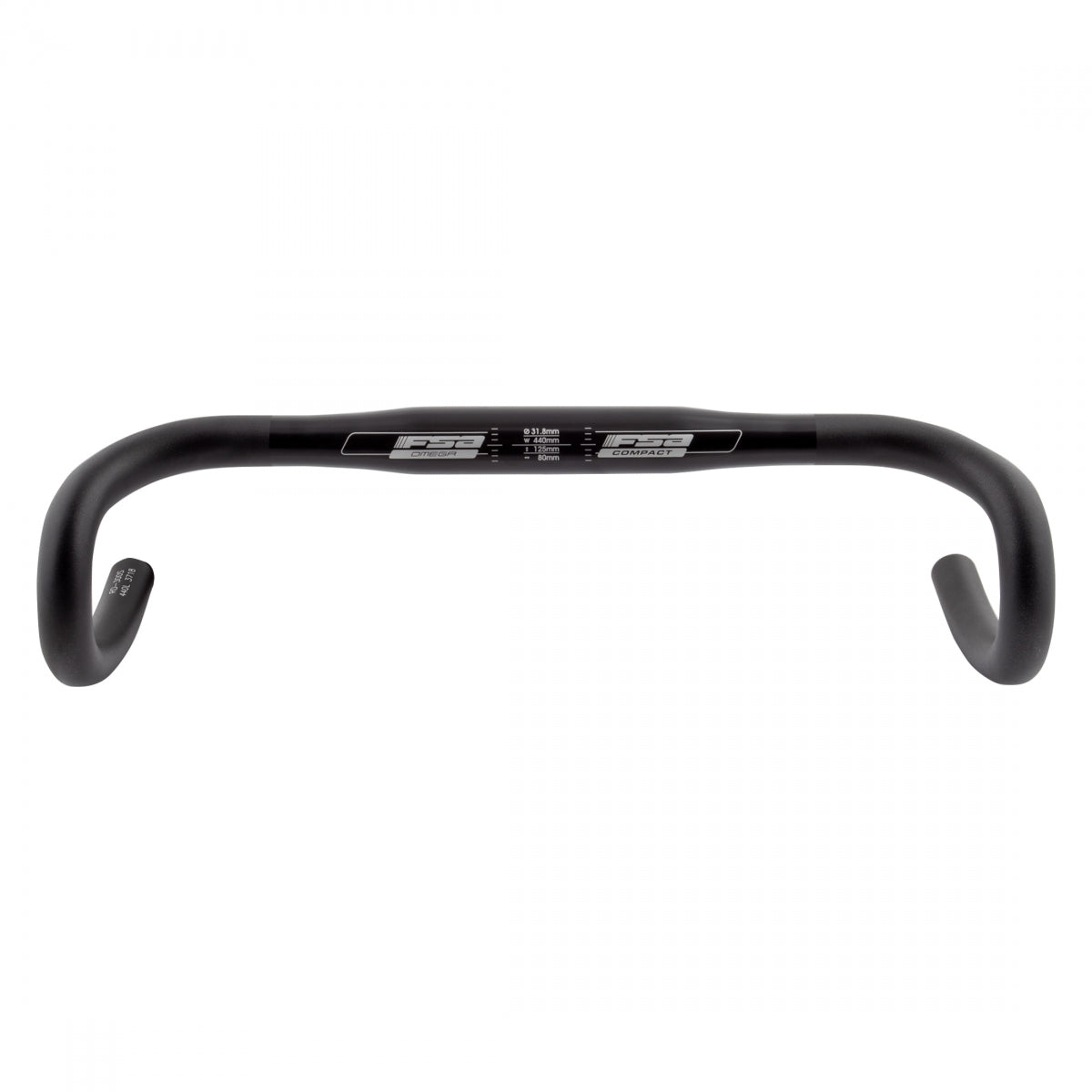 FULL SPEED AHEAD HBAR FSA OMEGA RD CT 31.8x44 BK (P) - FULL SPEED AHEAD