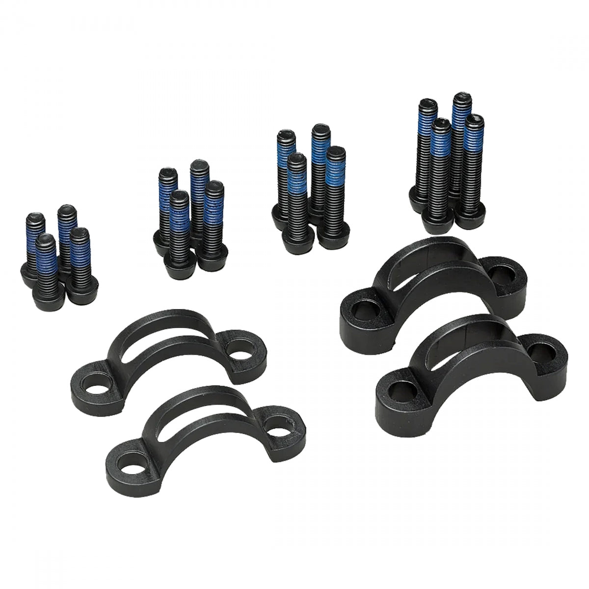 PROFILE DESIGN HBAR PROFILE AEROBAR RISER KIT 15mm BK - PROFILE DESIGN