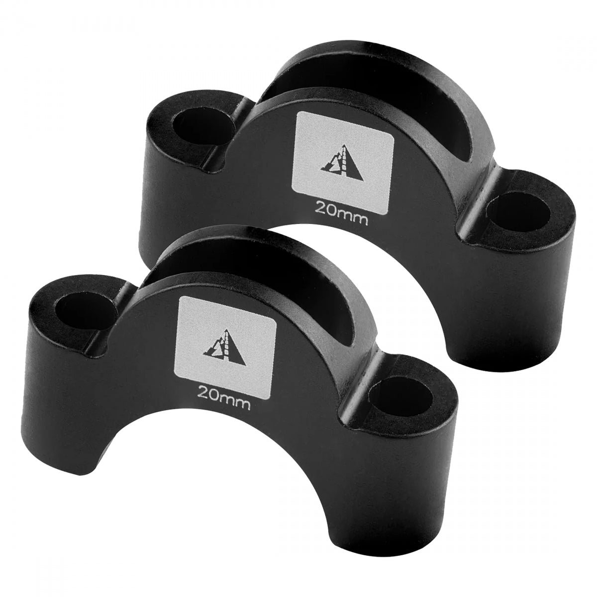 PROFILE DESIGN HBAR PROFILE AEROBAR RISER KIT 20mm BK - PROFILE DESIGN