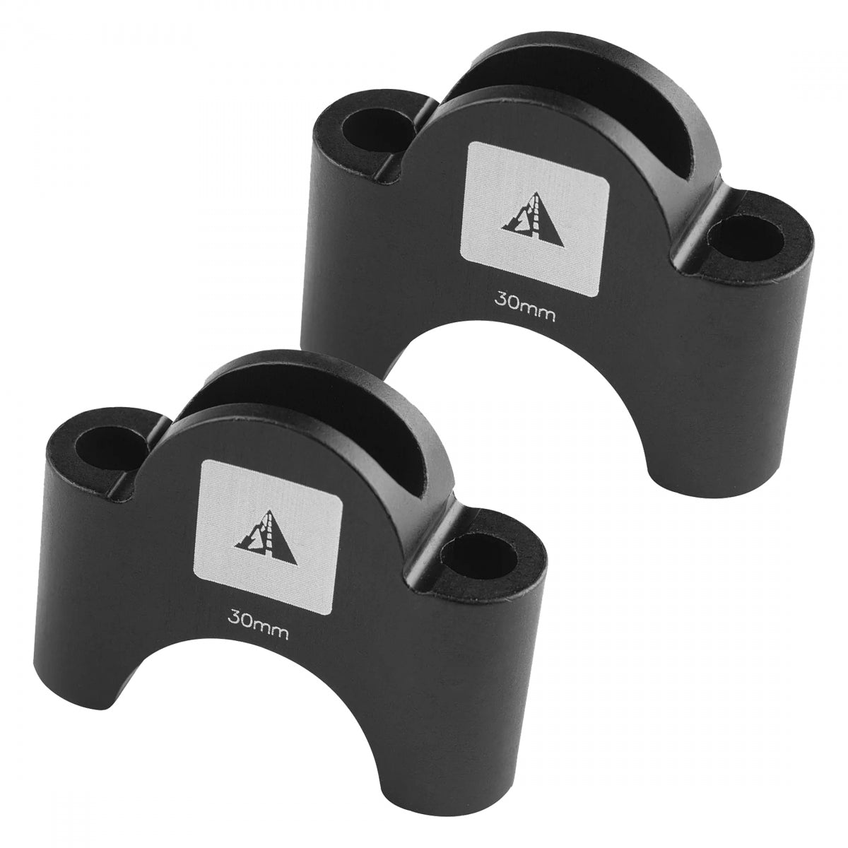 PROFILE DESIGN HBAR PROFILE AEROBAR RISER KIT 30mm BK - PROFILE DESIGN