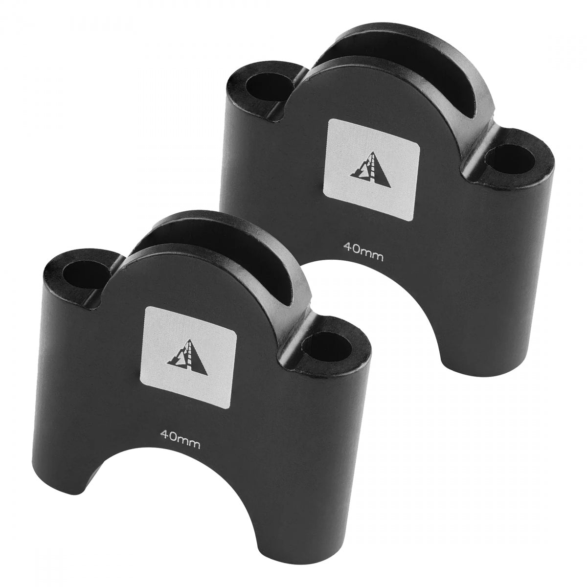 PROFILE DESIGN HBAR PROFILE AEROBAR RISER KIT 40mm BK - PROFILE DESIGN