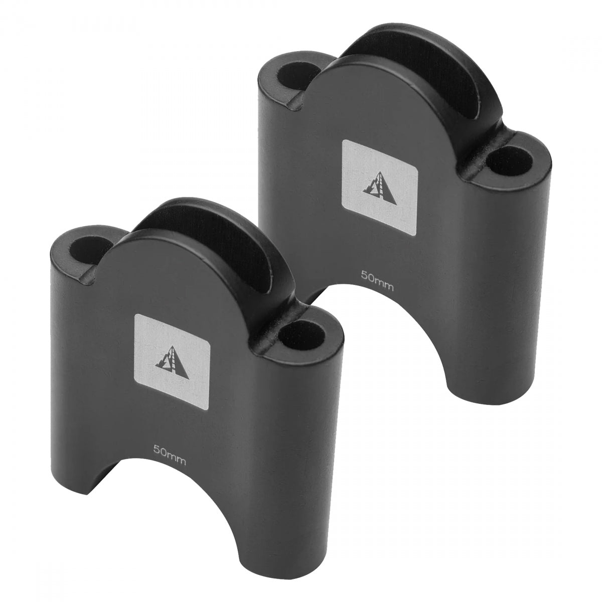 PROFILE DESIGN HBAR PROFILE AEROBAR RISER KIT 50mm BK - PROFILE DESIGN