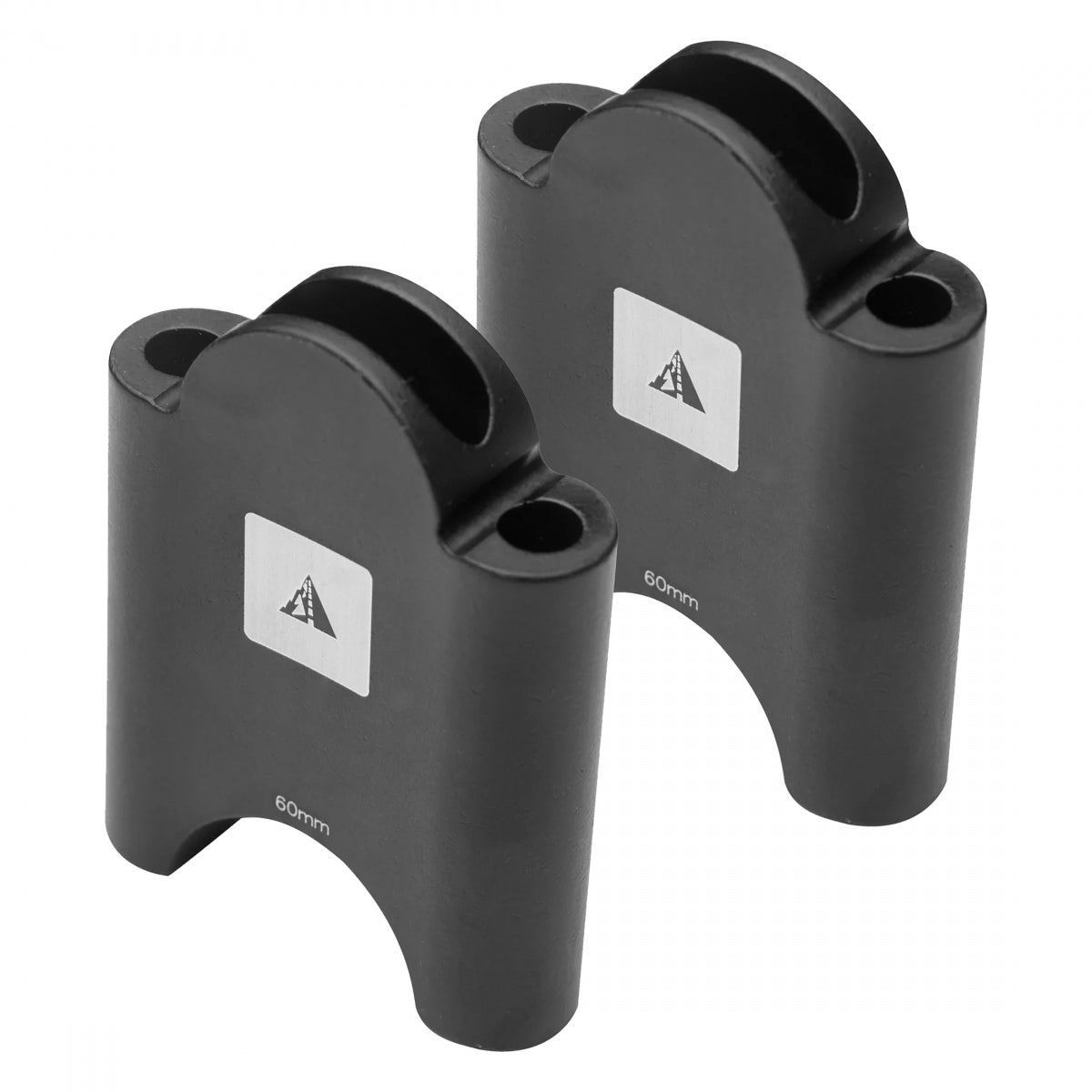 PROFILE DESIGN HBAR PROFILE AEROBAR RISER KIT 60mm BK - PROFILE DESIGN