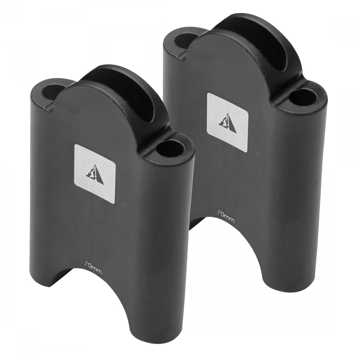 PROFILE DESIGN HBAR PROFILE AEROBAR RISER KIT 70mm BK - PROFILE DESIGN