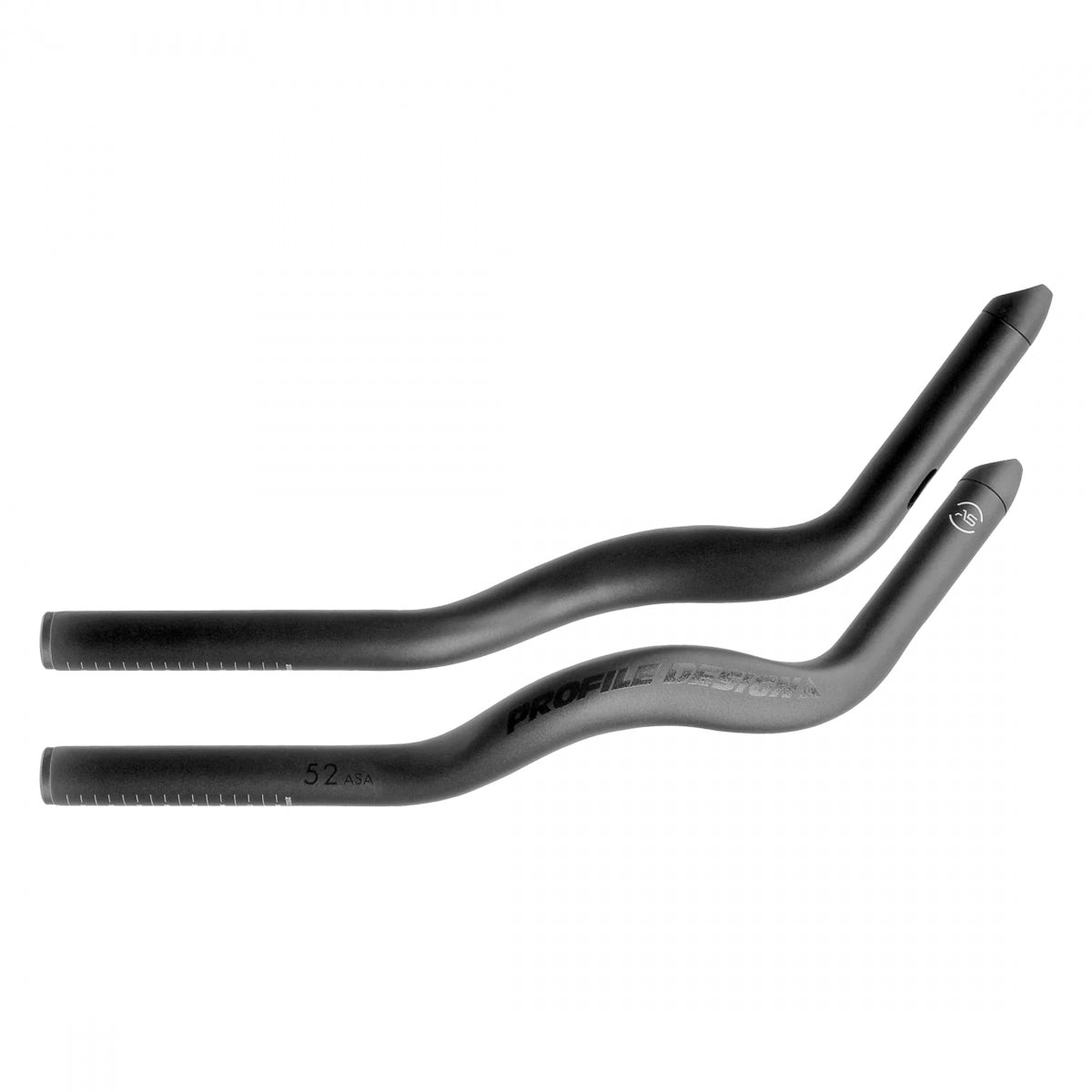 PROFILE DESIGN HBAR PROFILE AEROBAR EXTENSIONS 52 ASA 340mm BK - PROFILE DESIGN