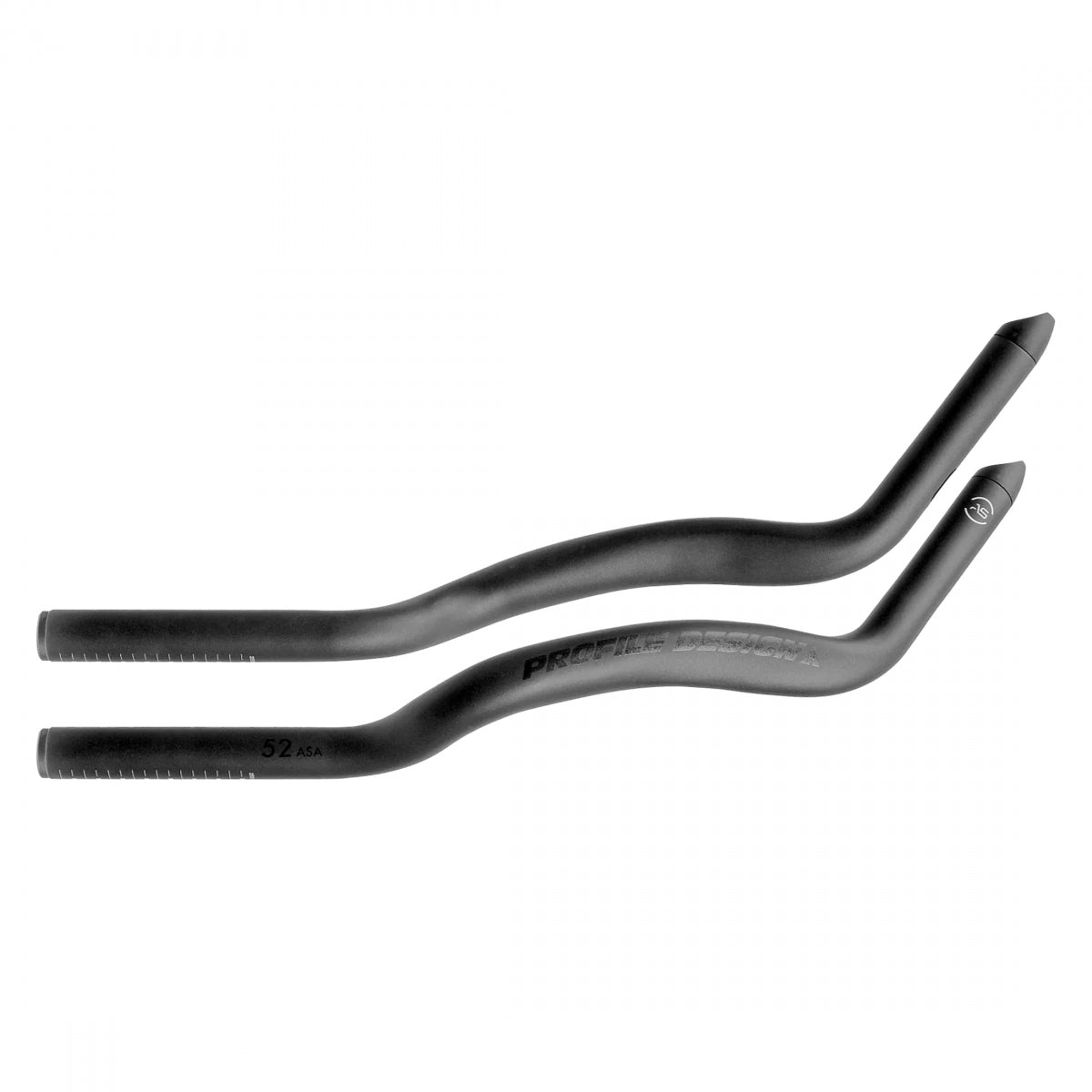 PROFILE DESIGN HBAR PROFILE AEROBAR EXTENSIONS 52 ASA 400mm BK - PROFILE DESIGN