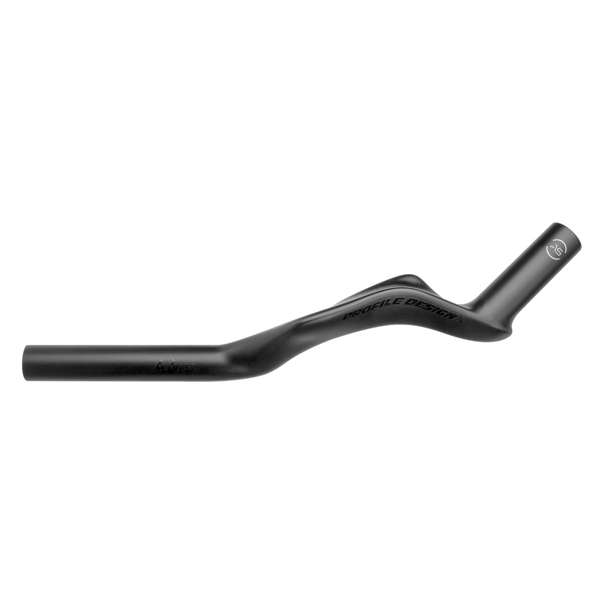 PROFILE DESIGN HBAR PROFILE AEROBAR EXTENSIONS 43 ASC 340mm BK - PROFILE DESIGN