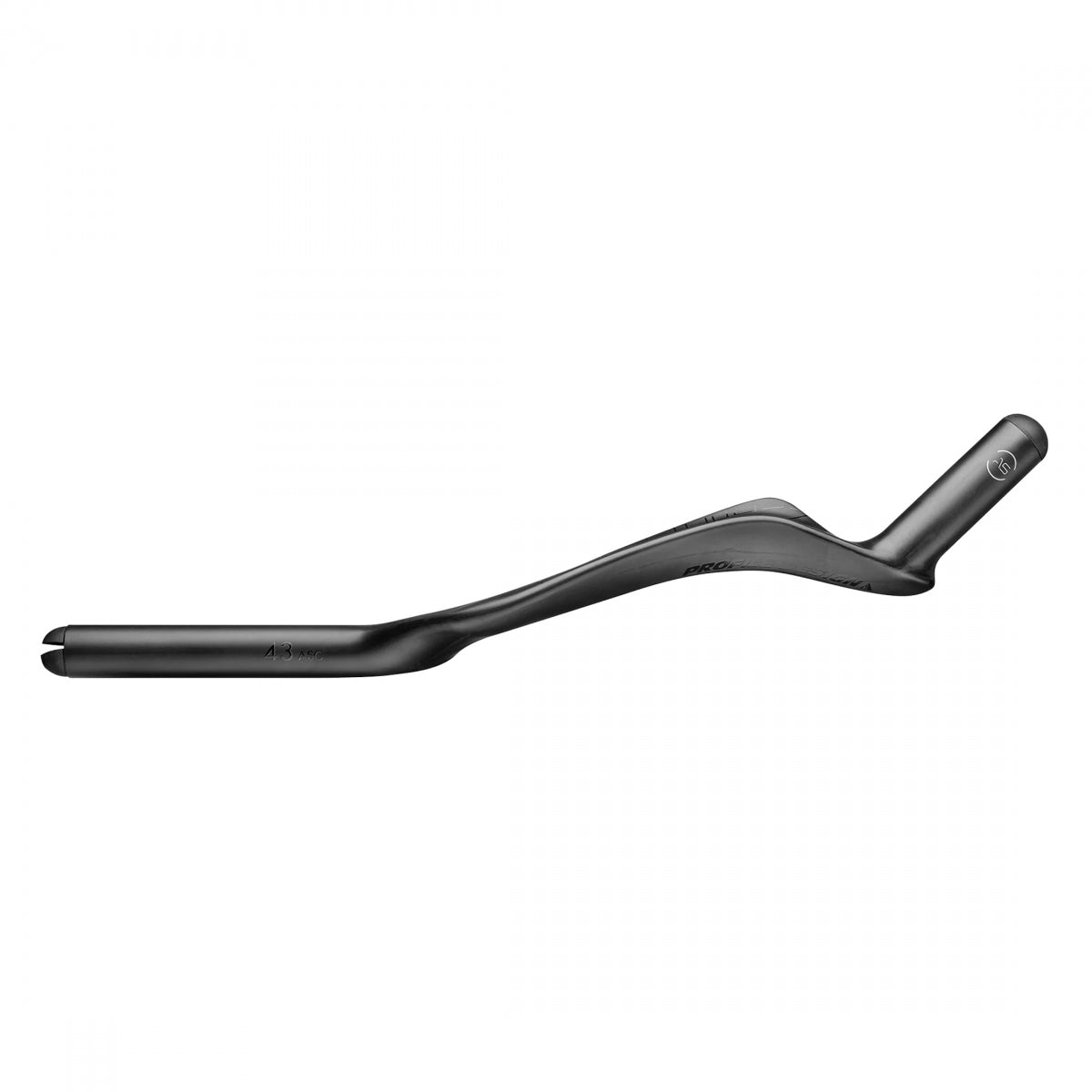 PROFILE DESIGN HBAR PROFILE AEROBAR EXTENSIONS 43 ASC 400mm BK - PROFILE DESIGN