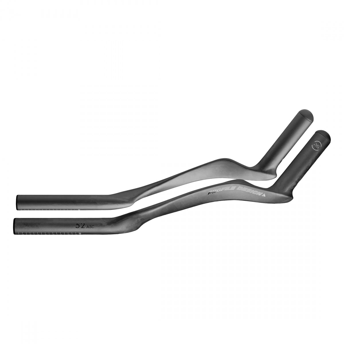 PROFILE DESIGN HBAR PROFILE AEROBAR EXTENSIONS 52 ASC 440mm BK - PROFILE DESIGN