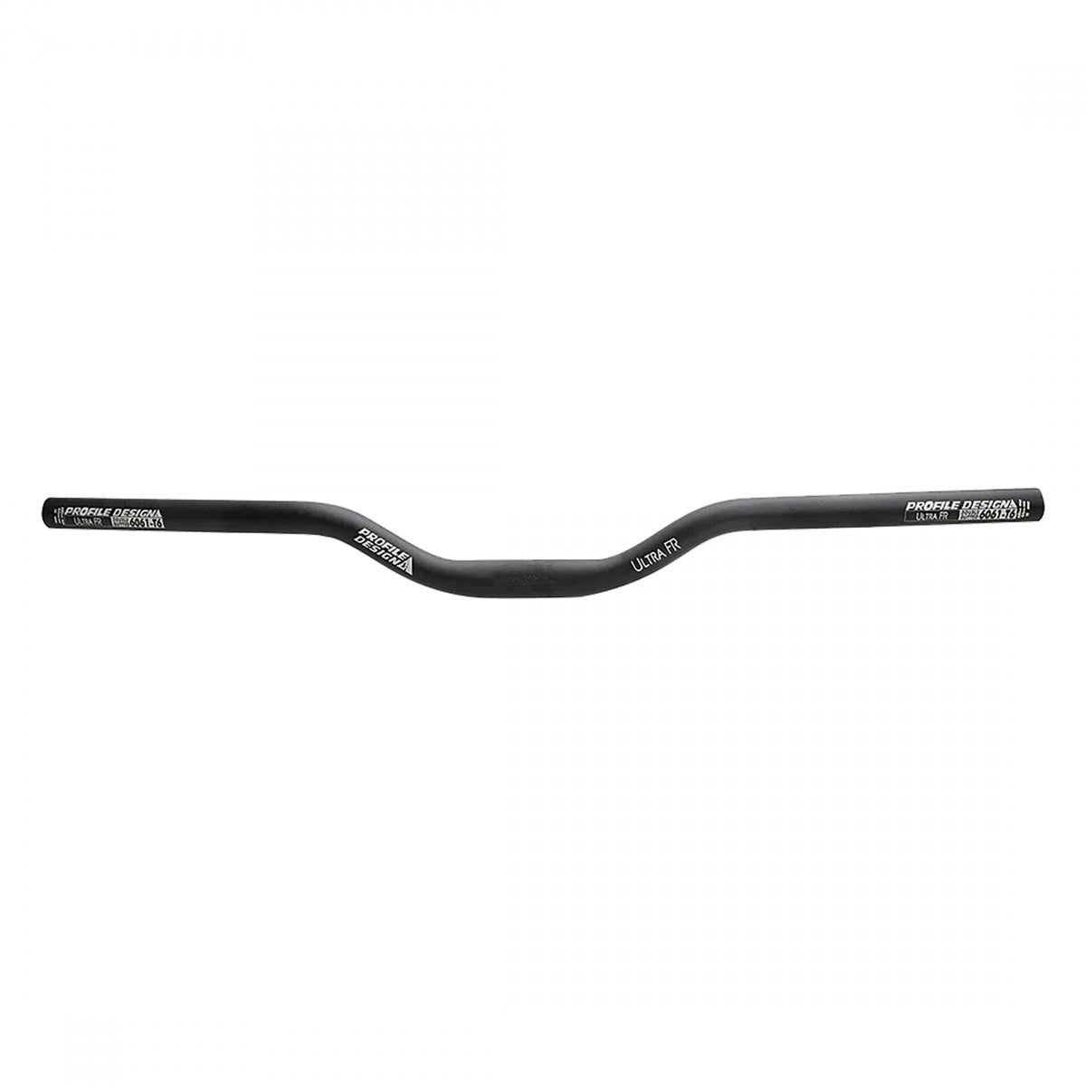 PROFILE DESIGN HBAR PROFILE MTB ULTRA FR RISER 25.4x660x40 BK - PROFILE DESIGN