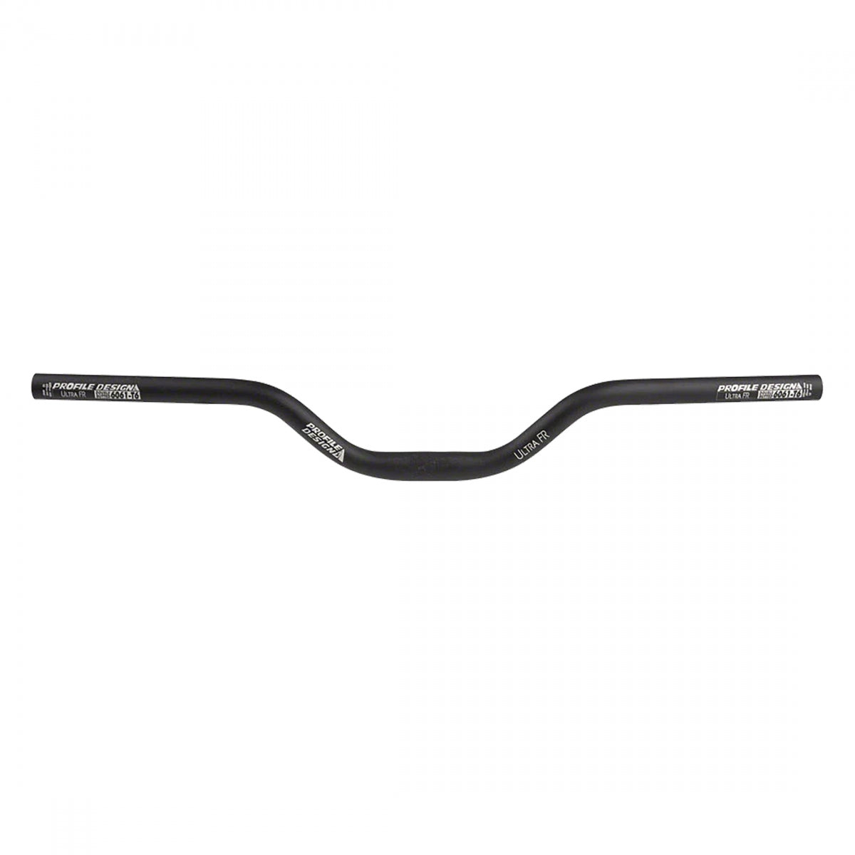PROFILE DESIGN HBAR PROFILE MTB ULTRA FR RISER 25.4x660x60 BK - PROFILE DESIGN