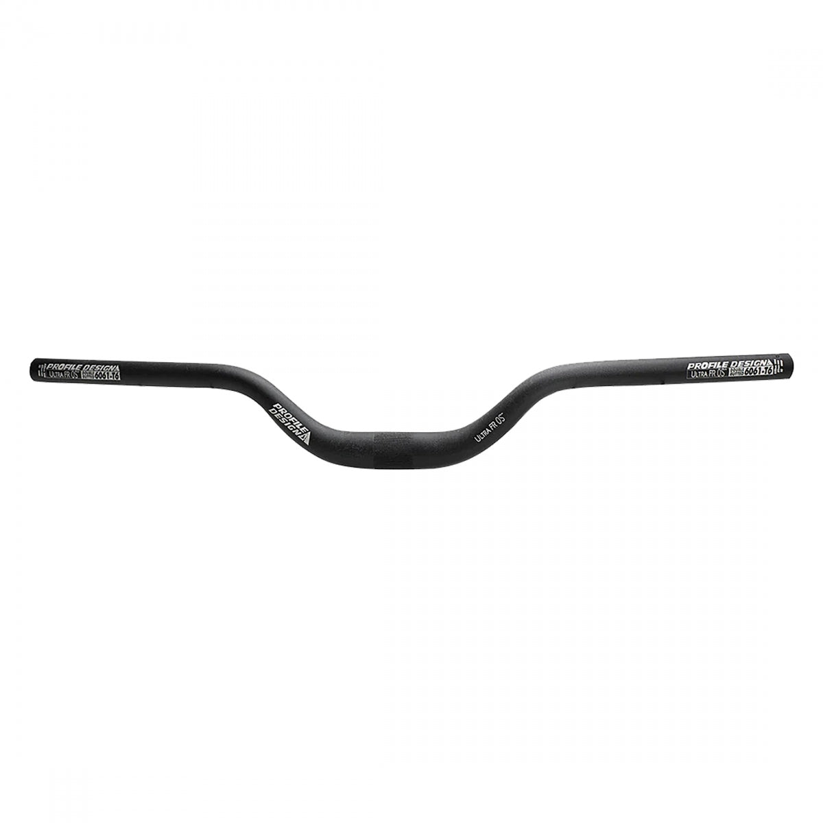 PROFILE DESIGN HBAR PROFILE MTB ULTRA FR RISER 31.8x660x60 BK - PROFILE DESIGN