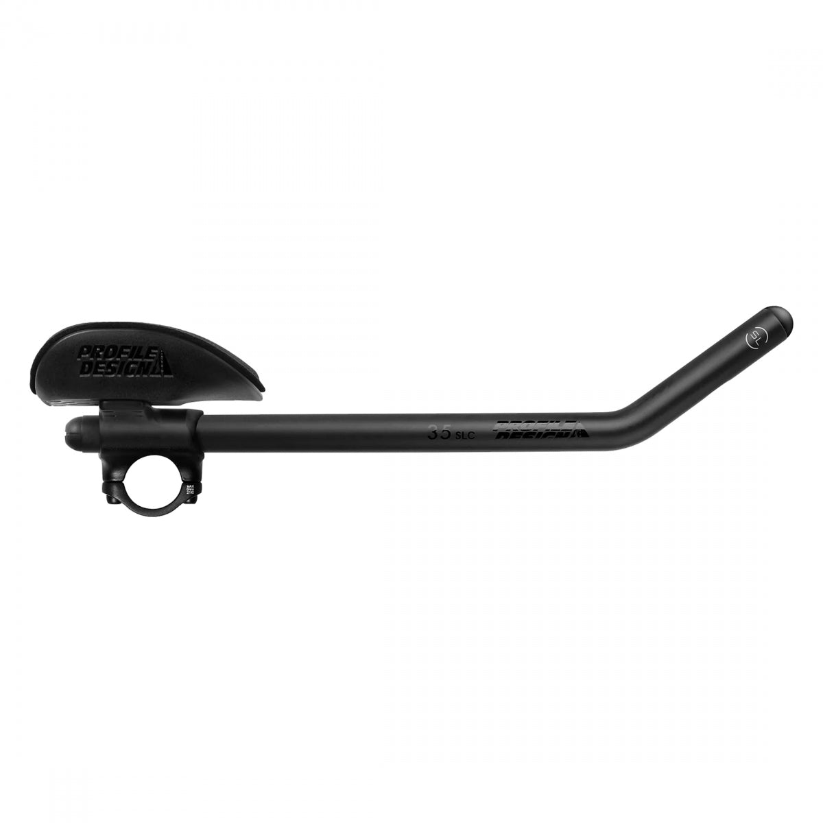 PROFILE DESIGN HBAR PROFILE AEROBAR SUPERSONIC ERGO+ 35 SLC 400mm BK - PROFILE DESIGN