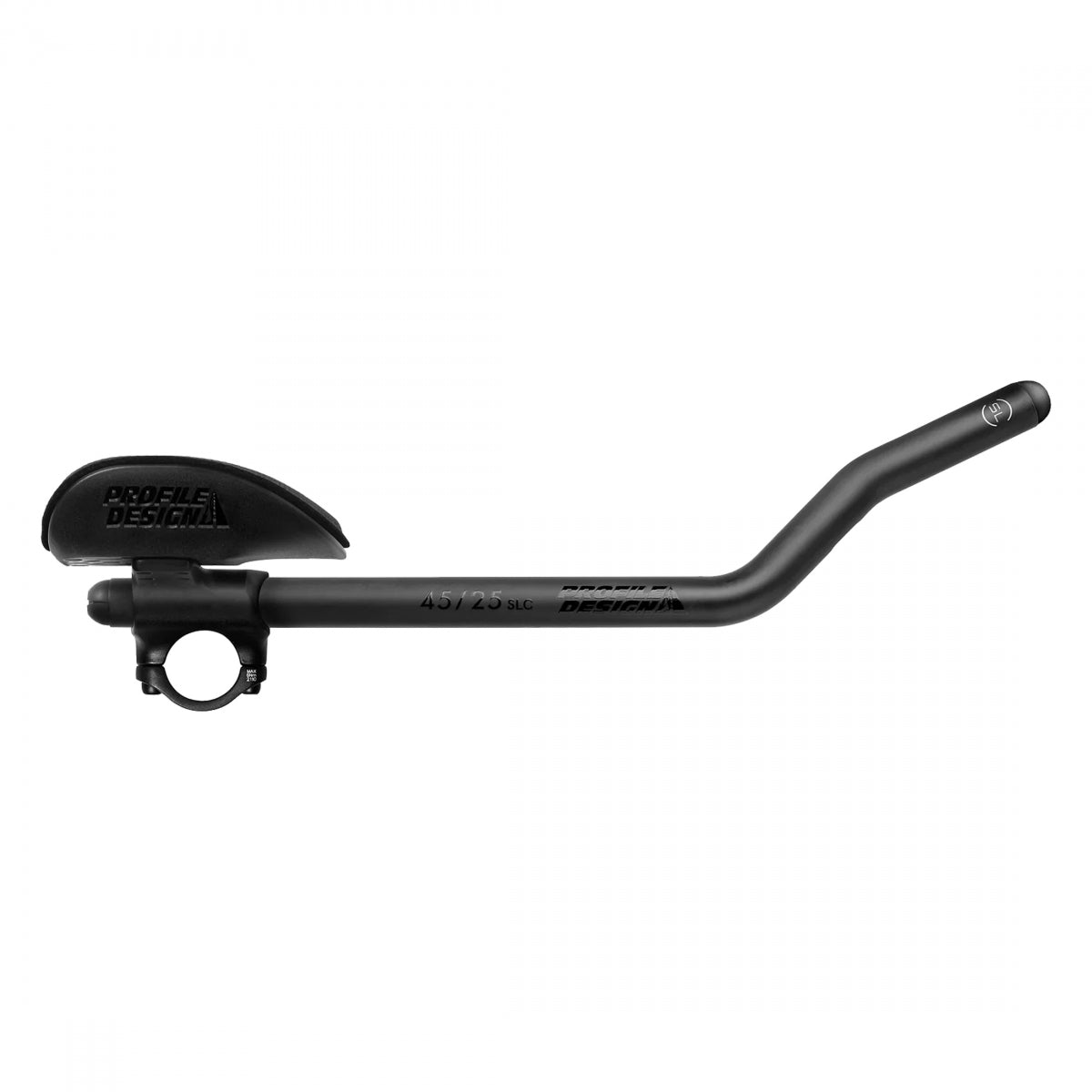 PROFILE DESIGN HBAR PROFILE AEROBAR SUPERSONIC ERGO+ 45/25 SLC 400mm BK - PROFILE DESIGN