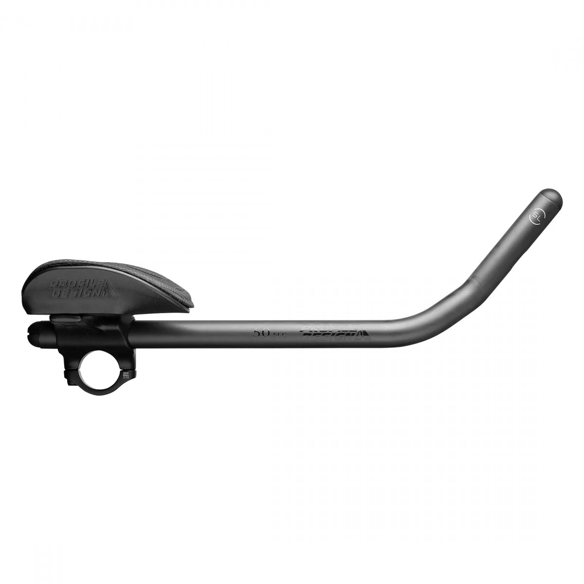 PROFILE DESIGN HBAR PROFILE AEROBAR SUPERSONIC ERGO+ 50 SLC 400mm BK - PROFILE DESIGN