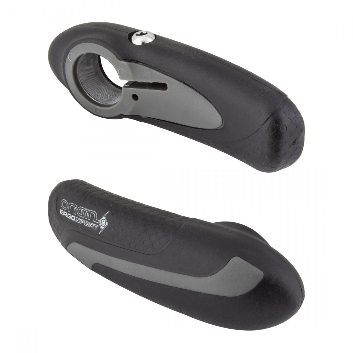 ORIGIN8 HB END OR8 BAR ENDS SPORT ALY/KRTN BK/GY - ORIGIN8