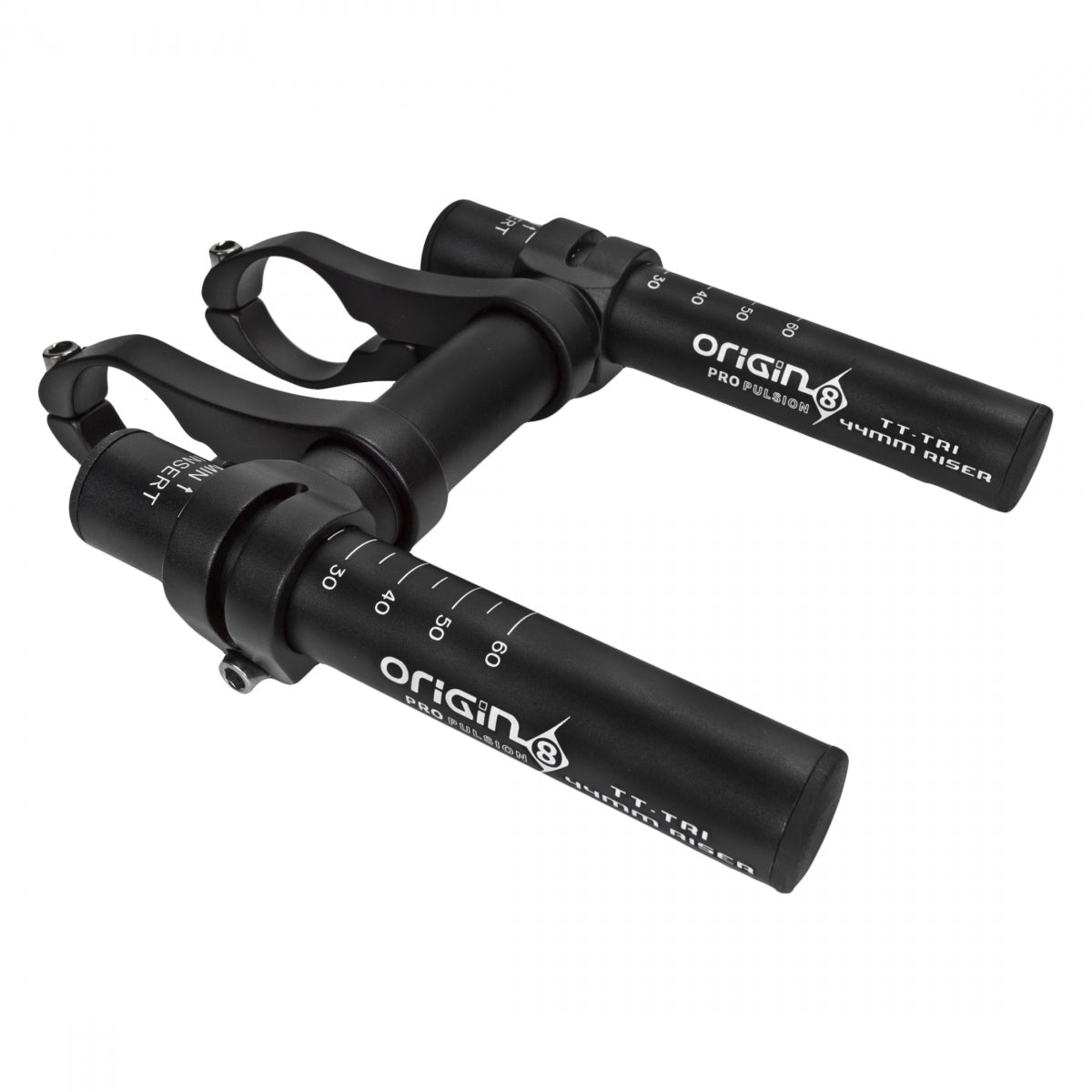 ORIGIN8 HBAR OR8 TRI ALY MINI CLIP-ON Black - ORIGIN8