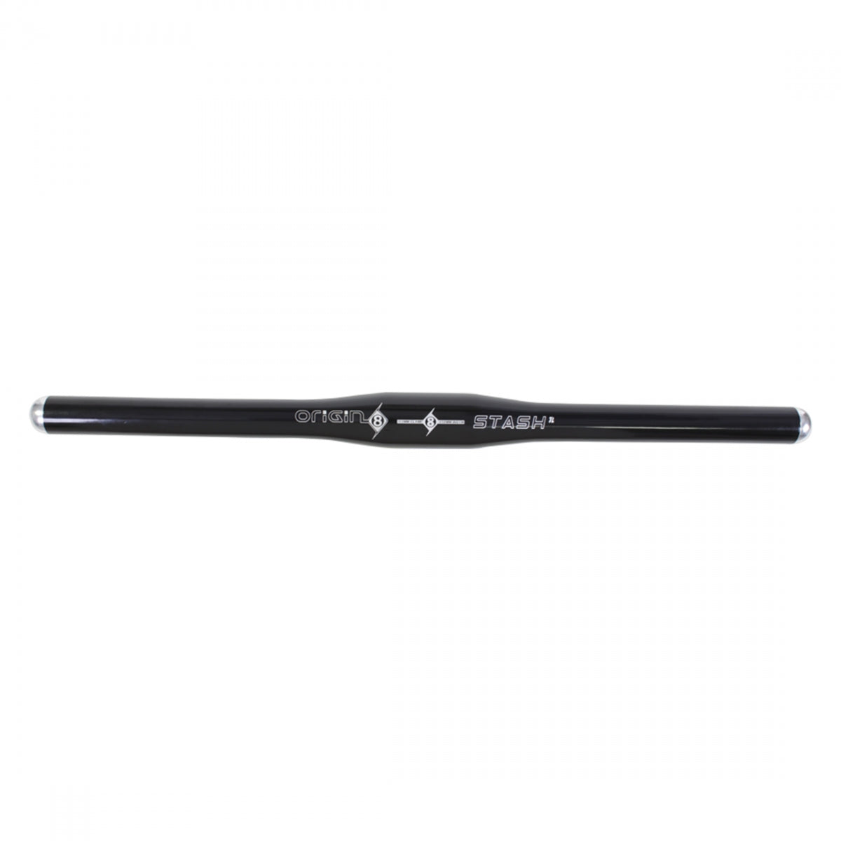 ORIGIN8 HBAR OR8 MTB ALY FLAT STASH-2 25.4x450BK - ORIGIN8