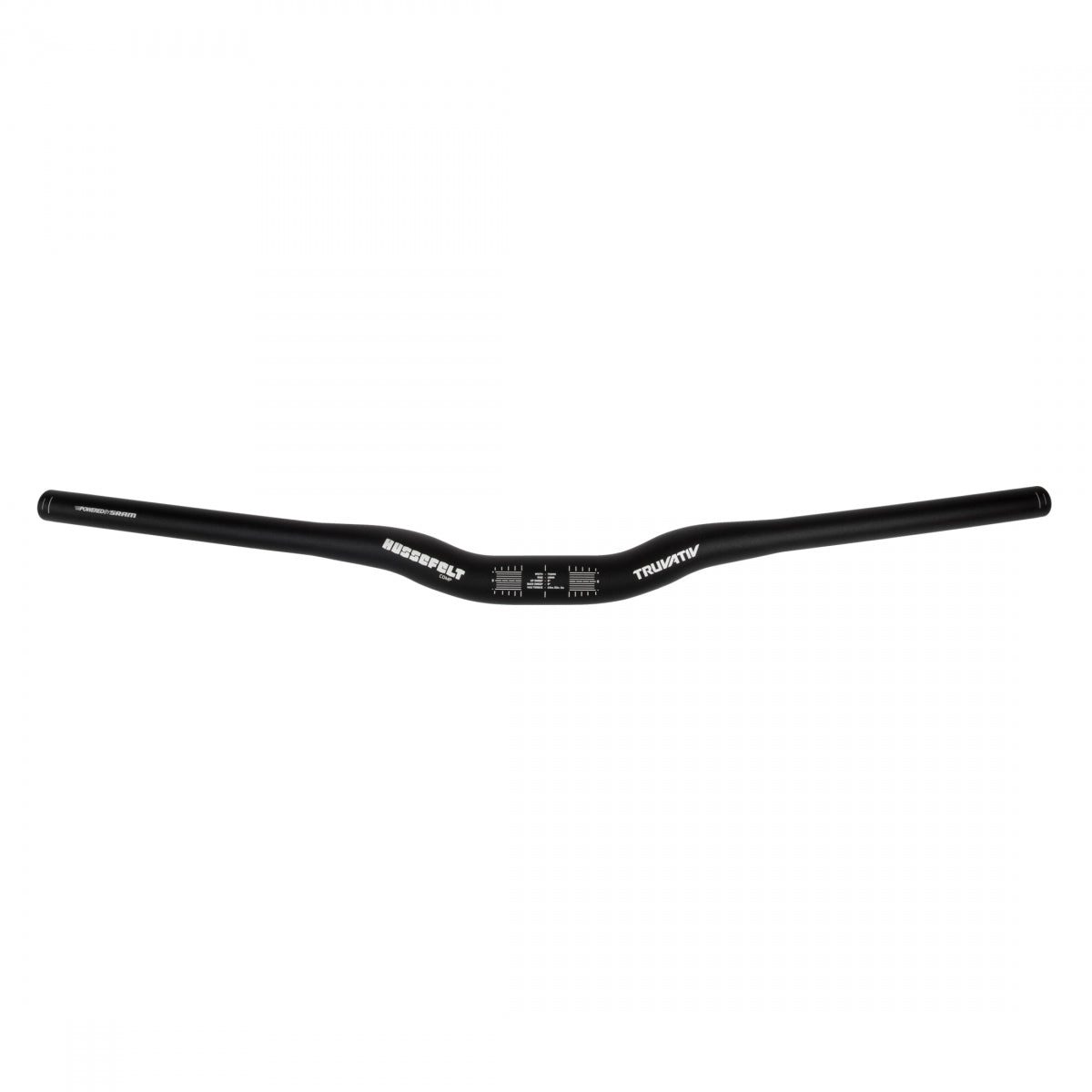 TRUVATIV HBAR TV MTB RISE HUSS CMP 700x20x31.8 B-BK - TRUVATIV
