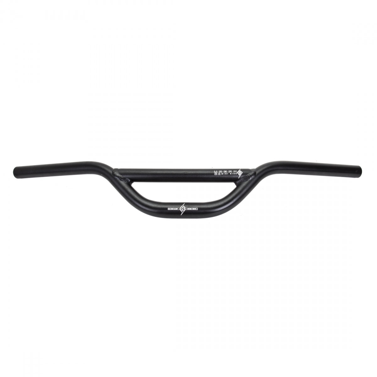 ORIGIN8 HBAR OR8 MTB ALY RISE MX MINI URBAN 25.4x600x75 BK - ORIGIN8